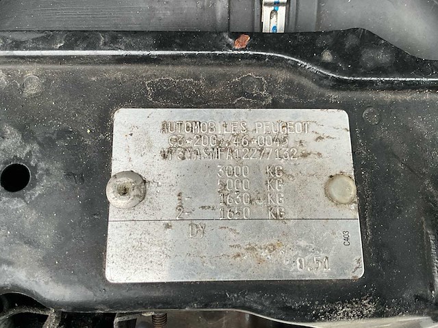 2012 peugeot boxer 6 pers - airco - afbeelding 35 van  45