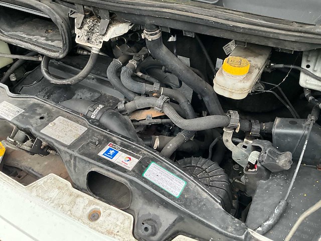 2012 peugeot boxer 6 pers - airco - afbeelding 36 van  45