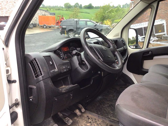 2012 peugeot boxer pickup truck - afbeelding 11 van  19