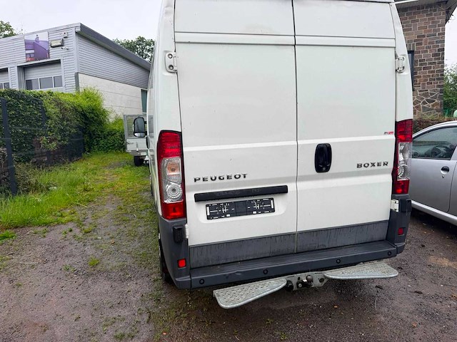 2012 peugeot boxer pickup truck - afbeelding 12 van  19