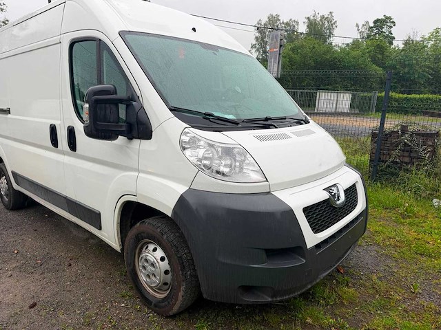 2012 peugeot boxer pickup truck - afbeelding 15 van  19