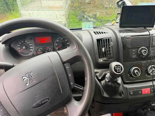 2012 peugeot boxer pickup truck - afbeelding 16 van  19
