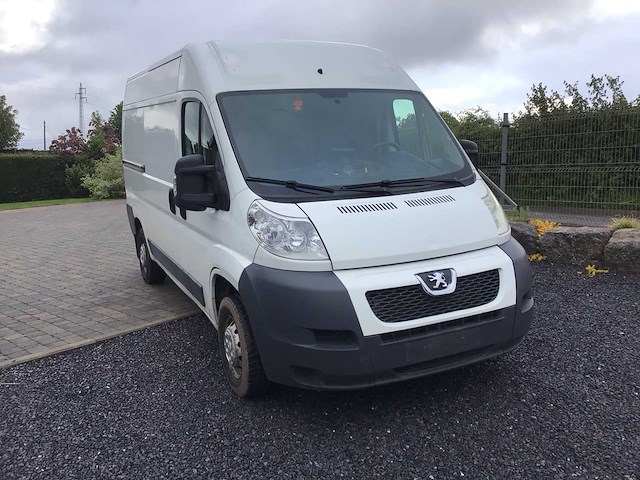 2012 peugeot boxer pickup truck - afbeelding 18 van  19