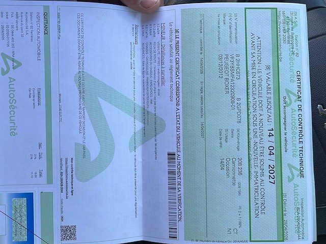 2012 peugeot boxer pickup truck - afbeelding 8 van  8