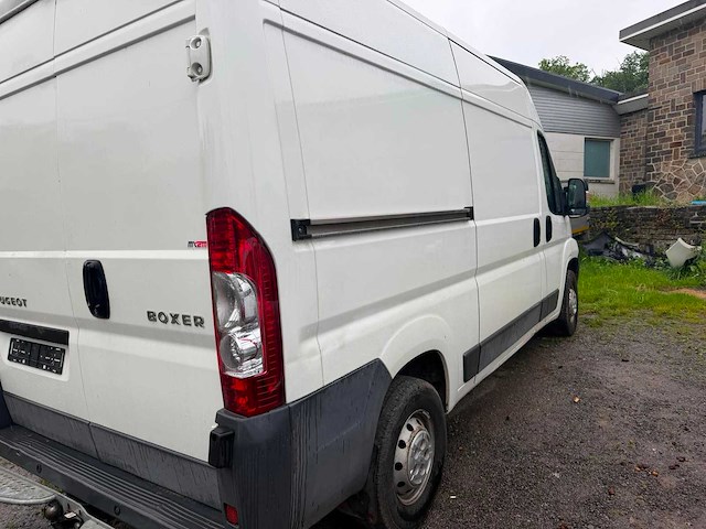 2012 peugeot boxer pickup truck - afbeelding 1 van  2