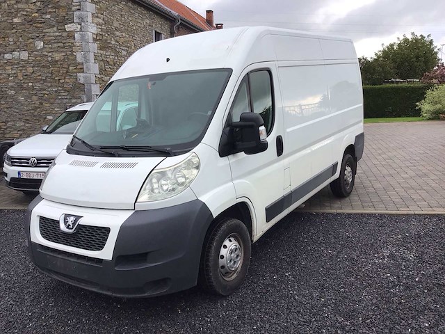 2012 peugeot boxer pickup truck - afbeelding 2 van  2