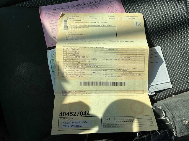 2012 peugeot expert - afbeelding 8 van  20