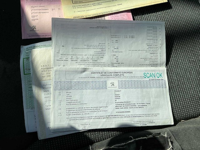 2012 peugeot expert - afbeelding 9 van  20