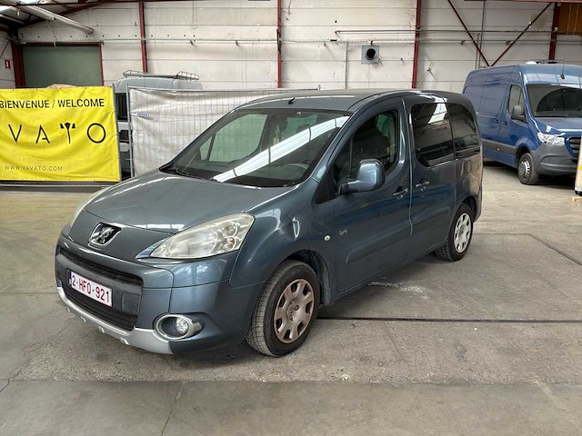 2012 peugeot partner - afbeelding 1 van  16