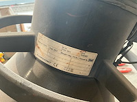 2012 plymovent mfc-1200 lasdampafzuiginstallatie - afbeelding 4 van  5