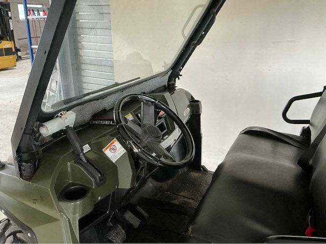 2012 polaris ranger - afbeelding 11 van  12