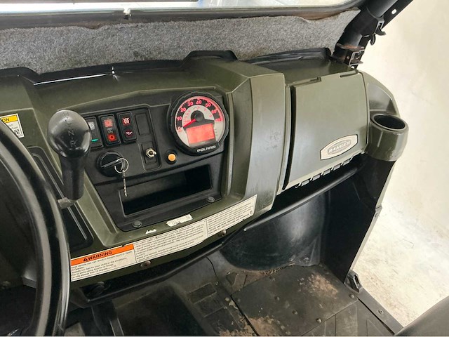 2012 polaris ranger - afbeelding 12 van  12