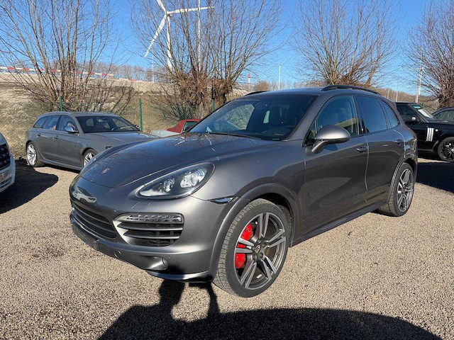 2012 porsche cayenne gts pack - afbeelding 1 van  29