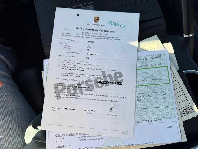 2012 porsche cayenne gts pack - afbeelding 19 van  29