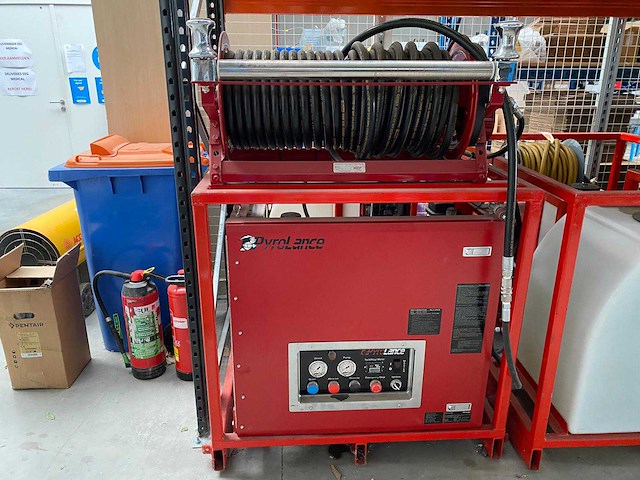 2012 pyrolance mil-l1000-cg thermisch snijsyteem - afbeelding 1 van  7