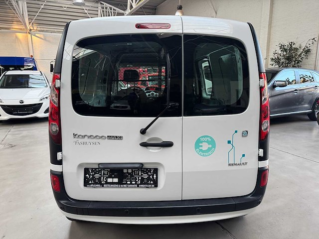 2012 renault kangoo z.e !!!38.000km!!! - afbeelding 23 van  25
