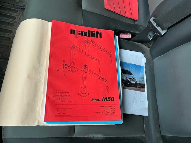 2012 renault master bedrijfswagen - afbeelding 8 van  19