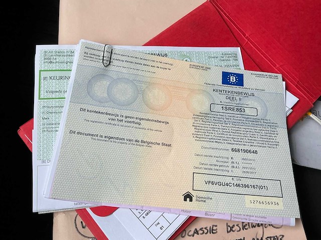 2012 renault master bedrijfswagen - afbeelding 9 van  19