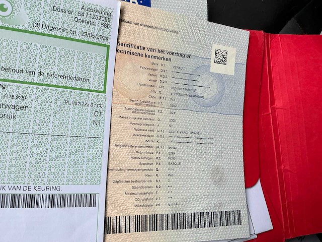 2012 renault master bedrijfswagen - afbeelding 11 van  19