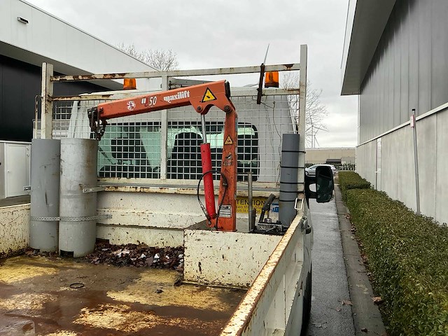 2012 renault master bedrijfswagen - afbeelding 16 van  19
