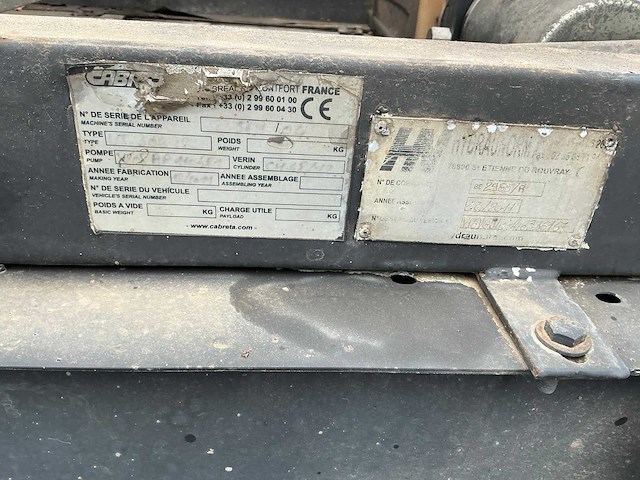 2012 renault master bedrijfswagen - afbeelding 19 van  19