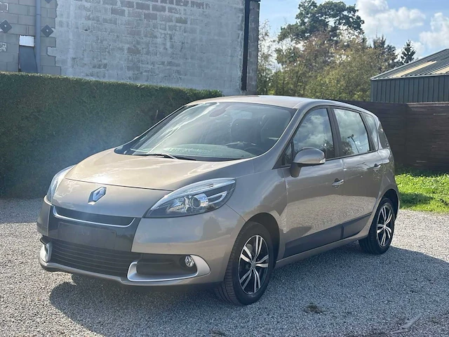 2012 renault mégane scénic auto 1,6 benzine – 110 pk - 206.000 km - afbeelding 1 van  17
