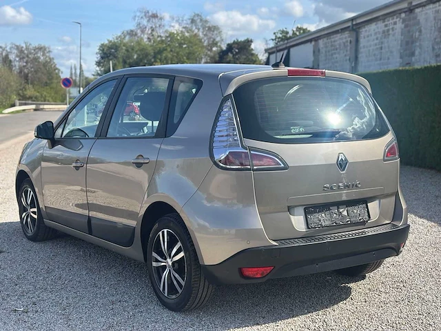 2012 renault mégane scénic auto 1,6 benzine – 110 pk - 206.000 km - afbeelding 10 van  17