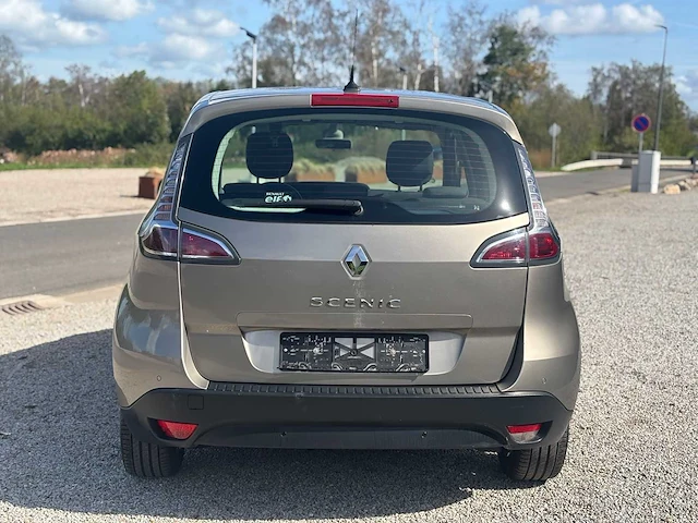 2012 renault mégane scénic auto 1,6 benzine – 110 pk - 206.000 km - afbeelding 11 van  17