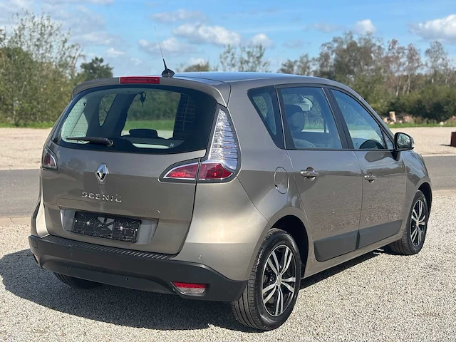 2012 renault mégane scénic auto 1,6 benzine – 110 pk - 206.000 km - afbeelding 12 van  17