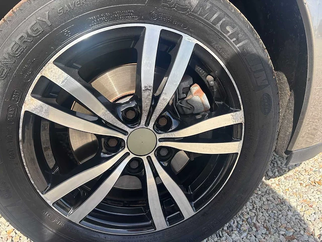 2012 renault mégane scénic auto 1,6 benzine – 110 pk - 206.000 km - afbeelding 16 van  17