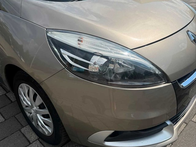 2012 renault megane scenic personenauto - afbeelding 7 van  18