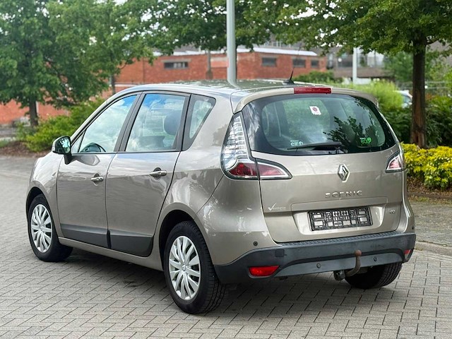 2012 renault megane scenic personenauto - afbeelding 11 van  18