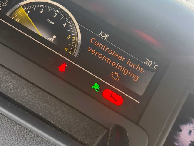 2012 renault megane scenic personenauto - afbeelding 18 van  18