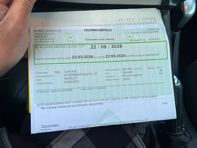 2012 renault megane - afbeelding 24 van  31
