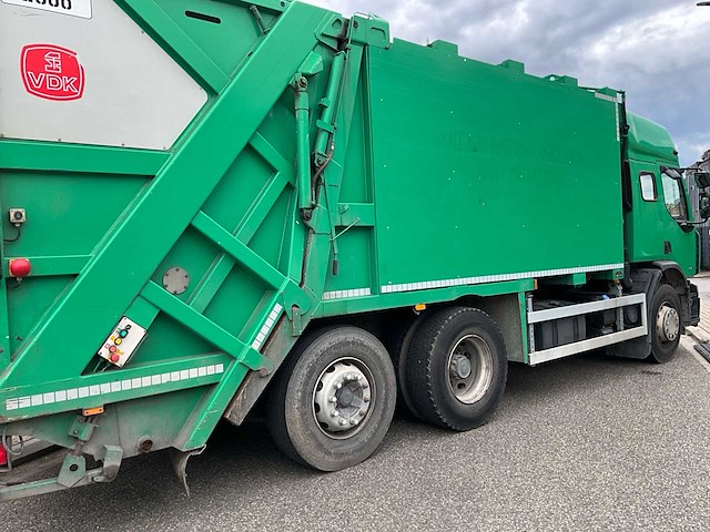 2012 renault premium vuilniswagen - functioneel - afbeelding 2 van  51