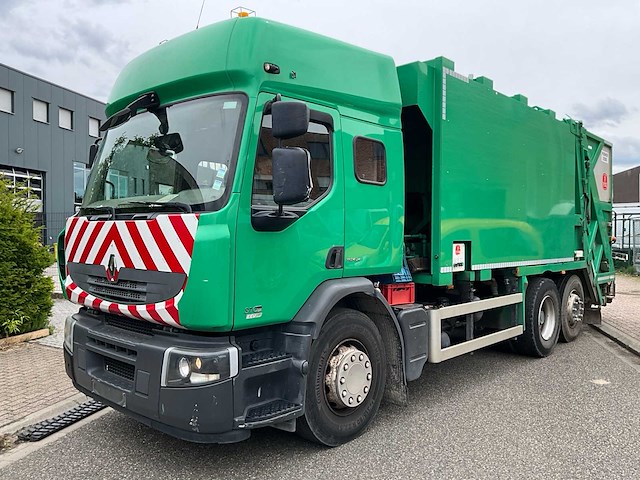 2012 renault premium vuilniswagen - functioneel - afbeelding 1 van  51