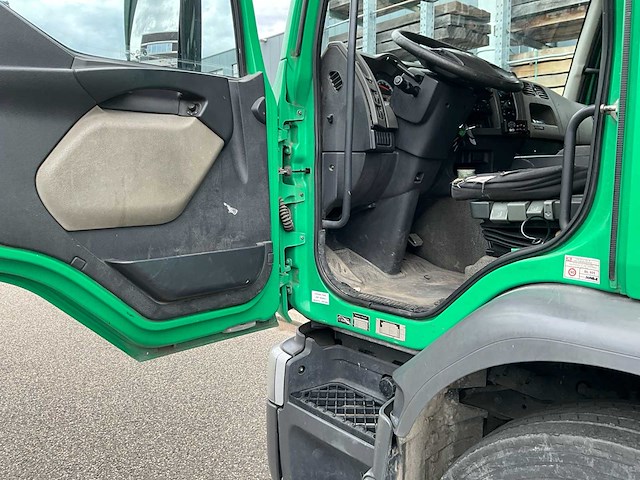 2012 renault premium vuilniswagen - functioneel - afbeelding 15 van  51