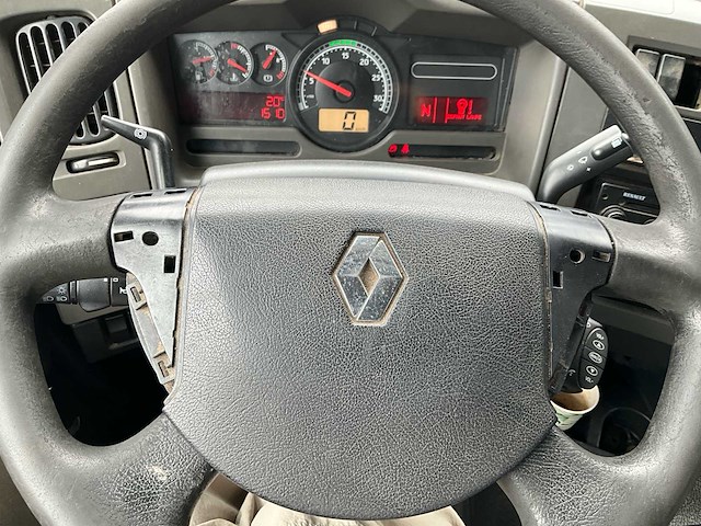 2012 renault premium vuilniswagen - functioneel - afbeelding 22 van  51