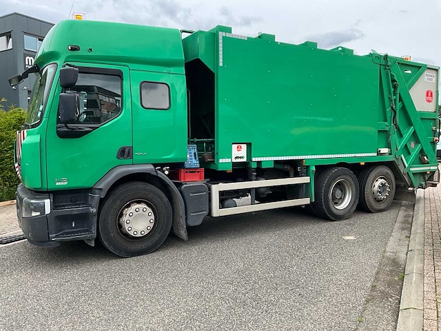 2012 renault premium vuilniswagen - functioneel - afbeelding 12 van  51