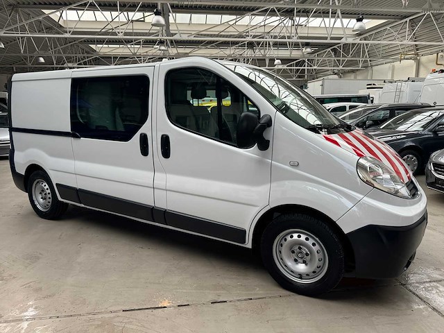 2012 renault trafic dubbele cabine - afbeelding 5 van  22