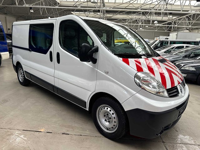 2012 renault trafic dubbele cabine - afbeelding 6 van  22