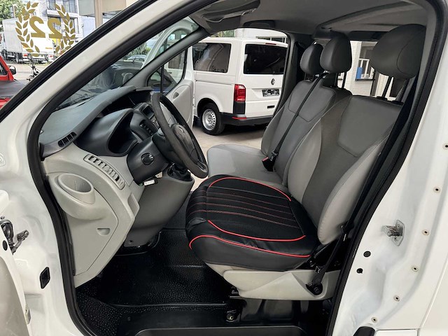 2012 renault trafic dubbele cabine - afbeelding 7 van  22