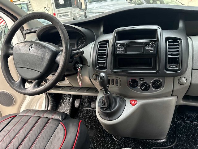 2012 renault trafic dubbele cabine - afbeelding 8 van  22