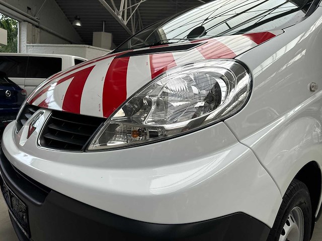 2012 renault trafic dubbele cabine - afbeelding 17 van  22