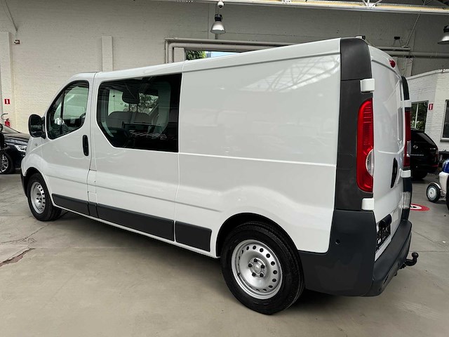 2012 renault trafic dubbele cabine - afbeelding 20 van  22