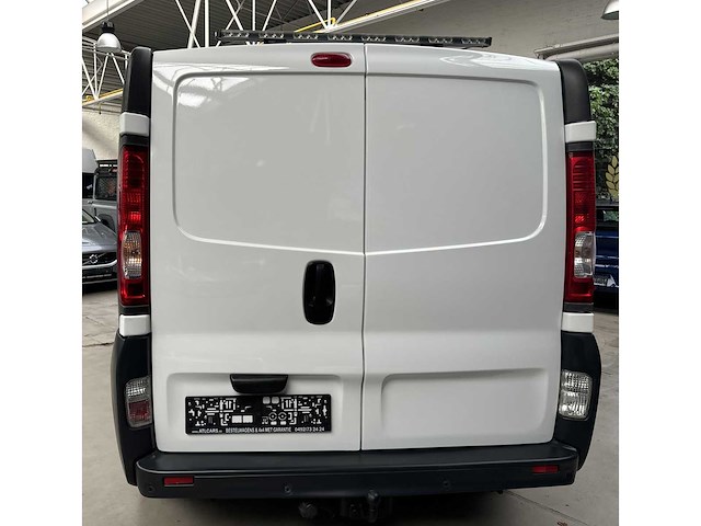 2012 renault trafic dubbele cabine - afbeelding 22 van  22