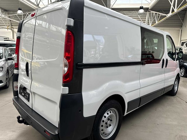 2012 renault trafic dubbele cabine - afbeelding 3 van  22