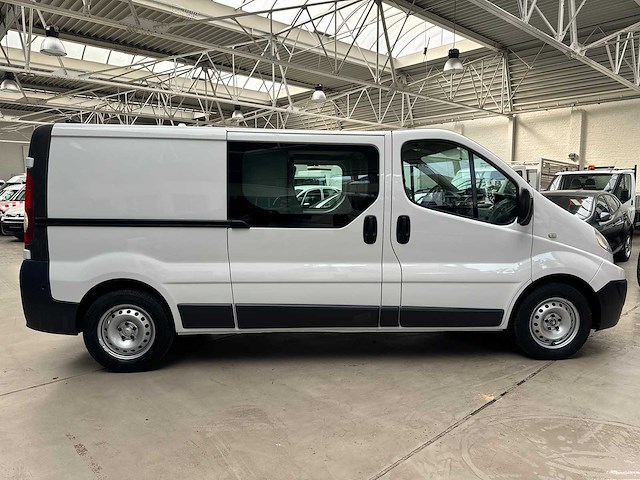 2012 renault trafic dubbele cabine - afbeelding 4 van  22