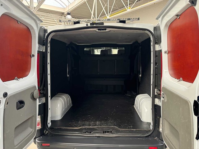 2012 renault trafic dubbele cabine - afbeelding 13 van  22