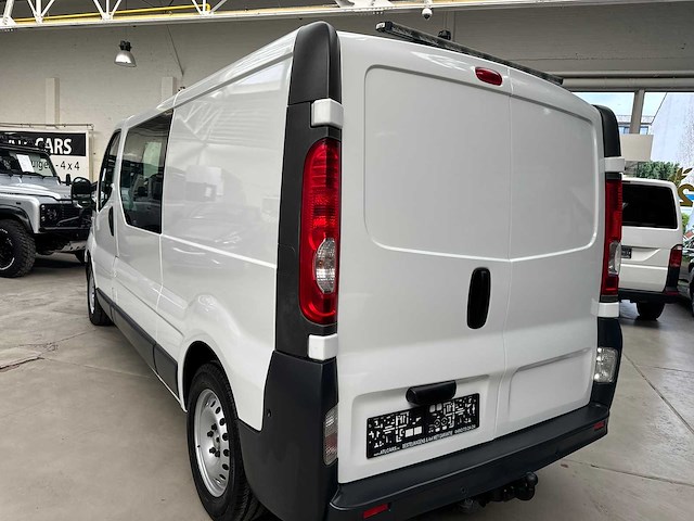 2012 renault trafic dubbele cabine - afbeelding 21 van  22